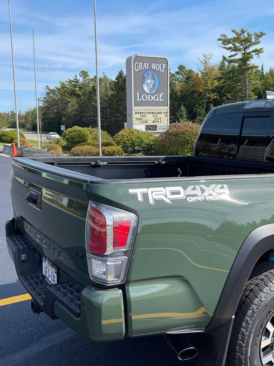 Tacoma Gray Wolf Lodge