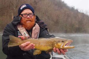 dave mull with a nice brown