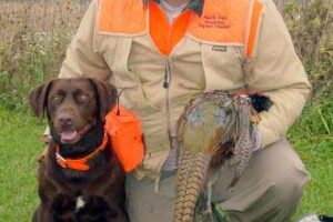 mark and champ pheasant opener 2004