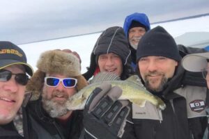 mark sak dave rose rick fowler and guides houghton lake