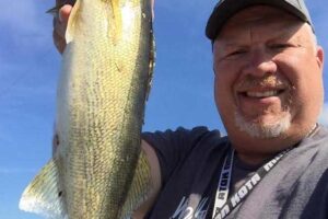 mark sak gogebic walleye