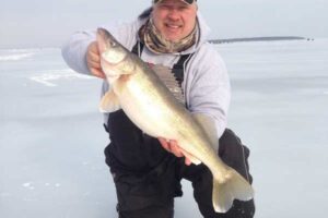 mark sak walleye