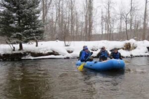 mowa floats the sturgeon