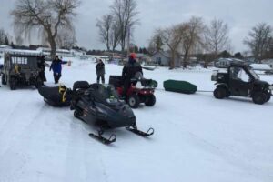 mowa ice outing houghton lake