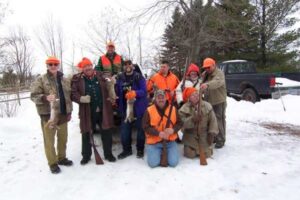 mowa rabbitt hunt bad axe 2009