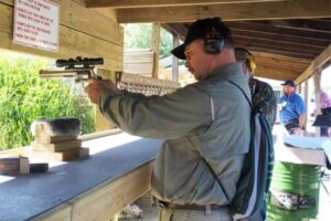 rambo testing pistols