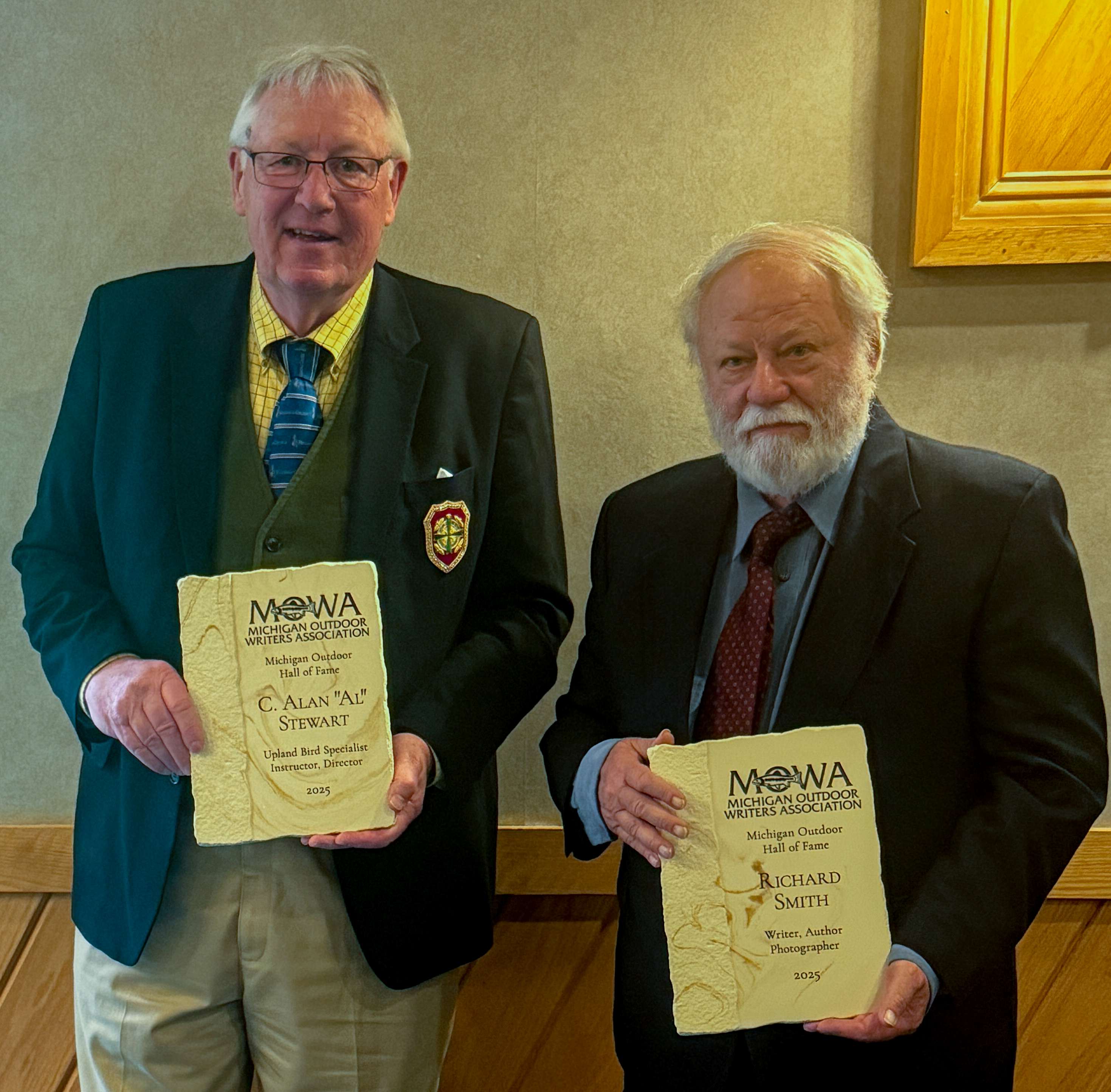 Michigan Outdoor Hall of Fame 2025 Inductees
